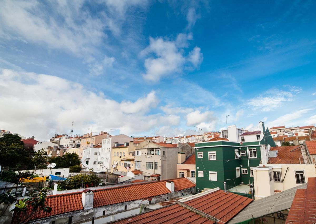 Ferienwohnung Flh Lisbon Sun Terrace Graca III Exterior foto